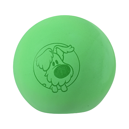 Woezel & Pip Hondenspeelgoed Bal Woezel Groen