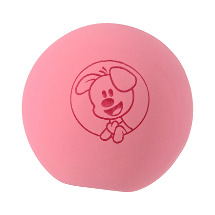 Woezel & Pip Hondenspeelgoed Bal Pip Roze