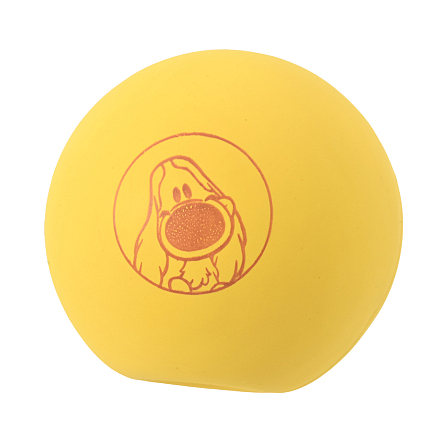 Woezel & Pip Hondenspeelgoed Bal Charlie Geel