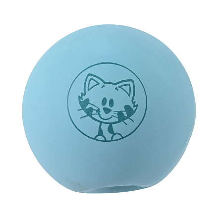 Woezel & Pip Hondenspeelgoed Bal Buurpoes Blauw