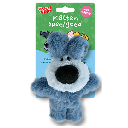 Woezel & Pip Kattenspeelgoed Woezel Catnip en Ritsel