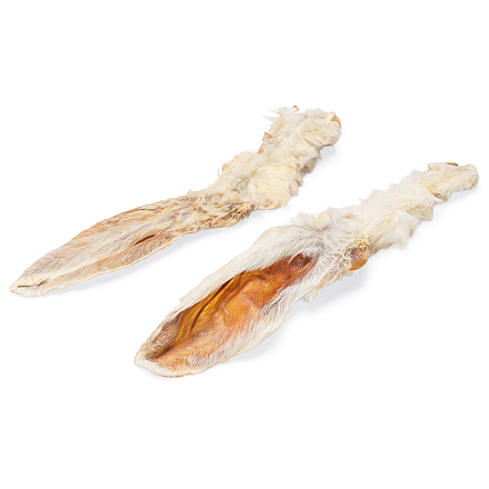 Beeztees Konijnenoren met Haar 1 kg