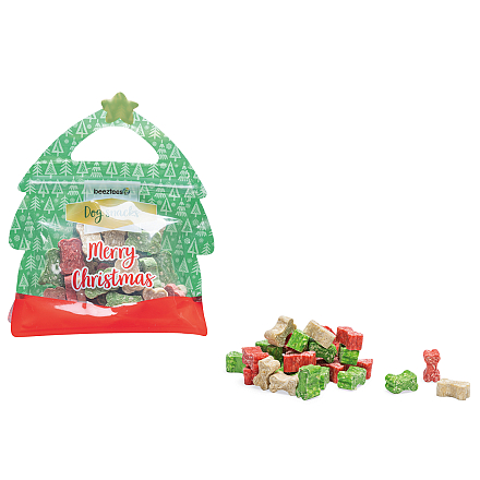 Beeztees Kerst Kadotas Kluifjes Mix 160 gr