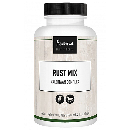 Frama Best For Pets Rustmix (Valeriaan Complex) 60 caps