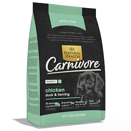 Natural Health Hondenvoer Puppy Carnivore 2 kg