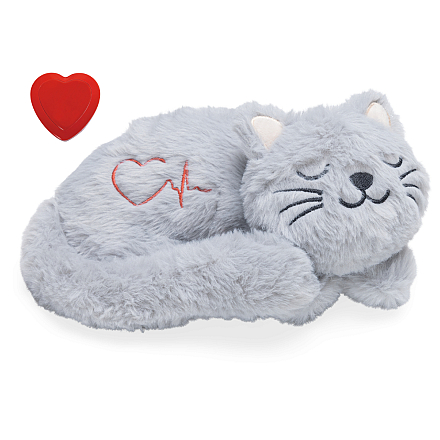 Beeztees Kitten Heartbeat Knuffel Pur