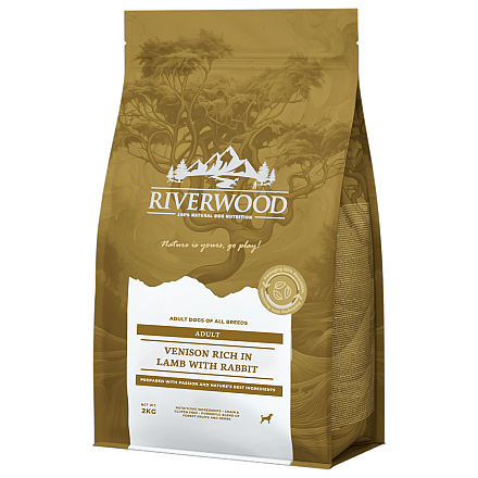 Riverwood Hondenvoer Adult Venison & Lamb<br> 2 kg