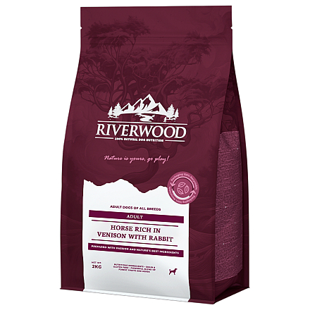 Riverwood Hondenvoer Adult Horse 2 kg