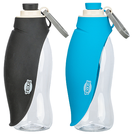 TRIXIE Fles met Drinkbak Assorti 550 ml