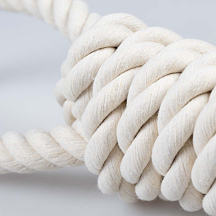 Duvo+ Hondenspeelgoed Eco Tuggertouw 2 Lussen L