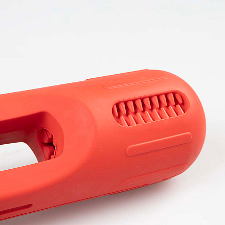 Duvo+ Hondenspeelgoed Tuggertouw met Stick Rood