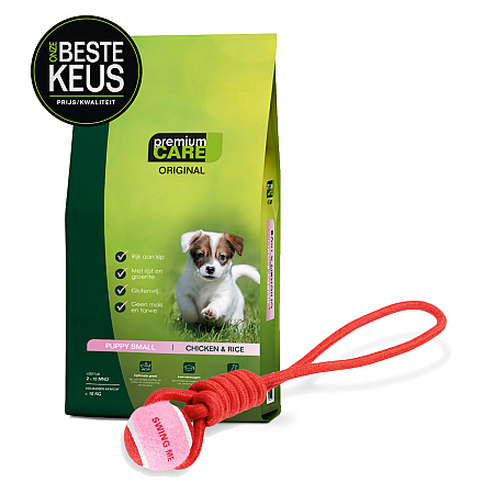 Premium Care Original Puppy Small Chicken & Rice 3 kg