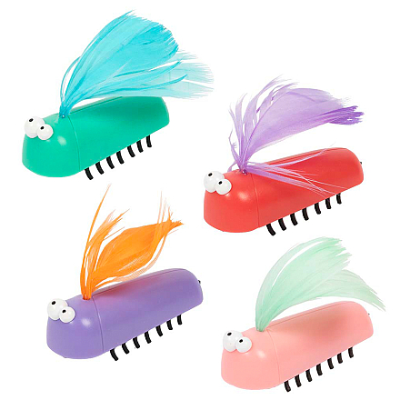 Coockoo Kattenspeelgoed Bug Me Not Assorti