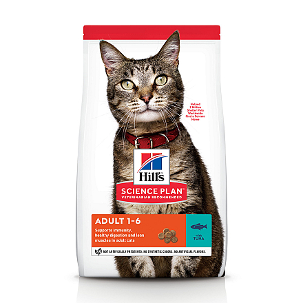 Hill's Science Plan Adult tonijn 1,5 kg