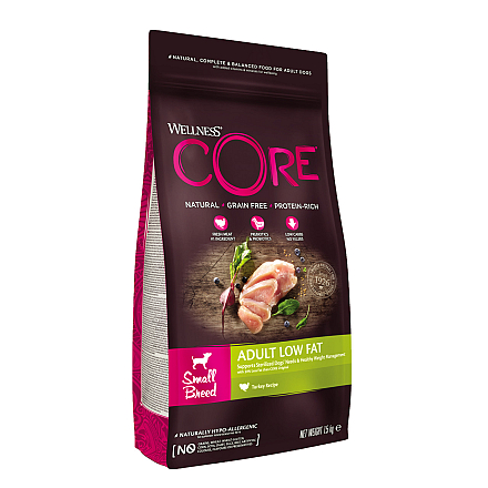 Wellness CORE hondenvoer Small Healthy Weight 1,5 kg