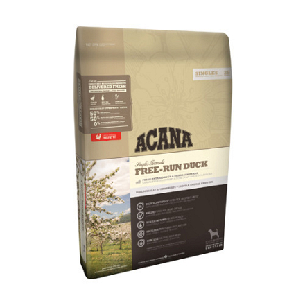 Acana Singles hondenvoer Free-run Duck 11,4 kg