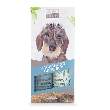 Greenfields Dachshund Care Set 2 x 250 ml