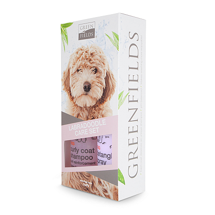 Greenfields Labradoodle Care Set <br>2 x 250 ml