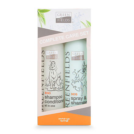 Greenfields Complete Care Set 2 x 250 ml