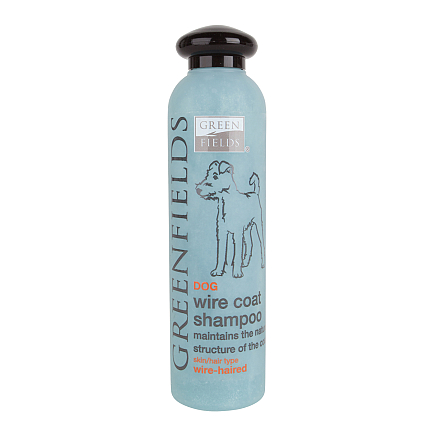 Greenfields Wire Coat Shampoo 250 ml