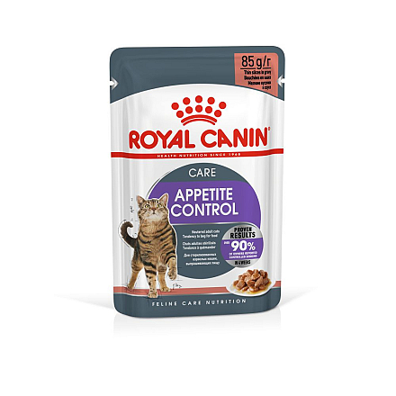 Royal Canin kattenvoer Appetite Control Care in gravy 12 x 85 gr