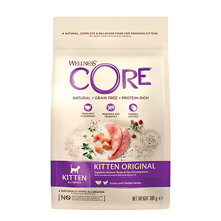 Wellness CORE kattenvoer Kitten<br> 300 gr