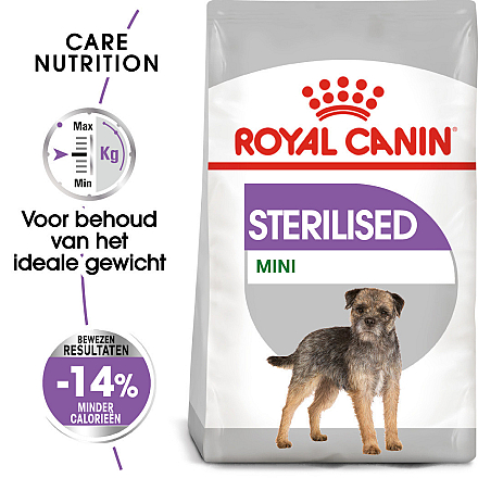Royal Canin hondenvoer Sterilised Mini 3 kg