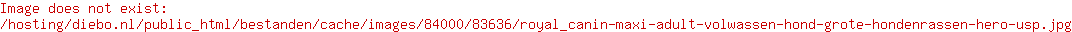 Royal Canin hondenvoer Maxi Adult 15 kg
