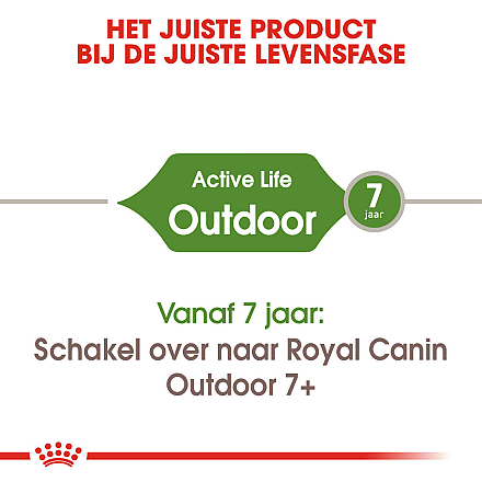 Royal Canin kattenvoer Outdoor 2 kg