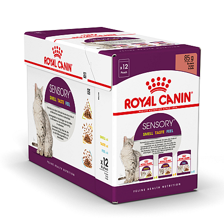 Royal Canin kattenvoer Sensory in gravy <br>12 x 85 gr