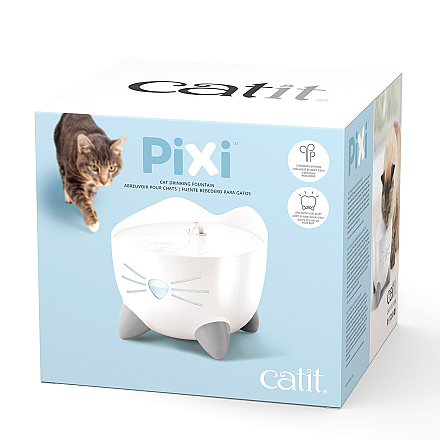 Catit Pixi Drinkfontein Wit