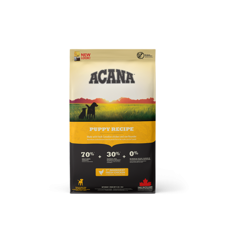 Acana Dog hondenvoer Puppy Recipe 11,4 kg