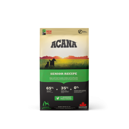 Acana Dog hondenvoer Senior Recipe 11,4 kg