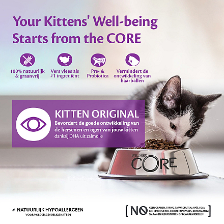 Wellness CORE kattenvoer Kitten <br>1,75 kg