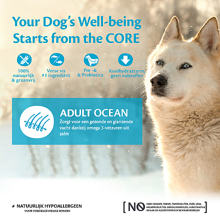 Wellness CORE hondenvoer Ocean <br> 10 kg