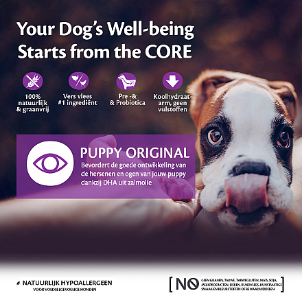 Wellness CORE hondenvoer Puppy <br>1,5 kg