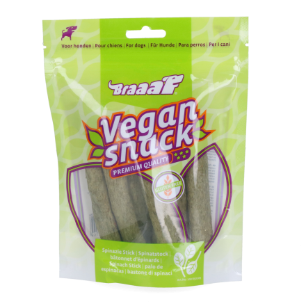 Braaaf Vegan Snack Spinach Stick 85 gr