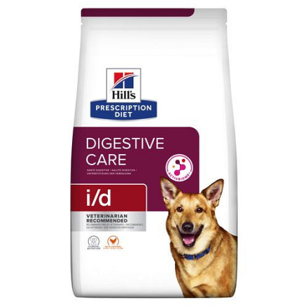 Hill's Prescription Diet hondenvoer i/d 10 kg