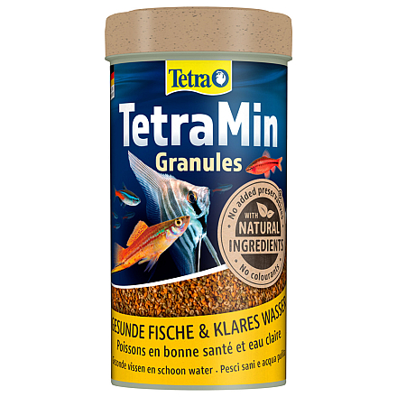 Tetra Min granules <br>Bio-active 250 ml