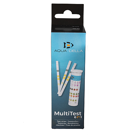 AQUA D'ELLA MULTI TEST 6-IN-1 50 ST