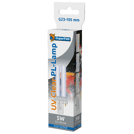 SUPERFISH UV PL LAMP 5 WATT