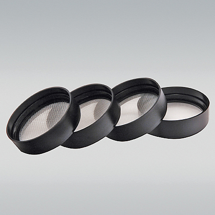 JBL Artemio 4 combinatie van zeefjes