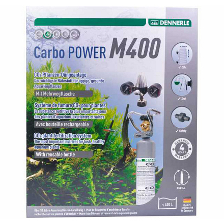 Dennerle CO2 Carbo Power M400