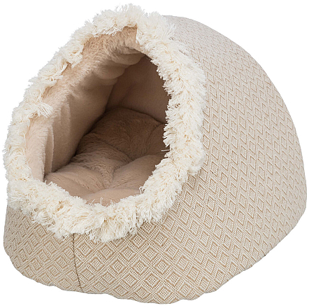 TRIXIE schuilplaats Boho beige <br>35 x 26 x 41 cm
