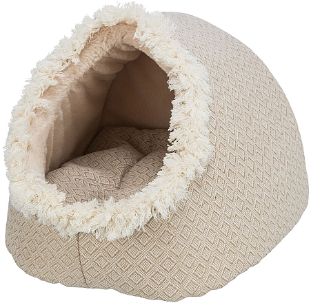 TRIXIE schuilplaats Boho beige <br>35 x 26 x 41 cm
