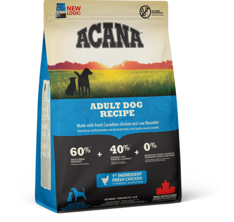 Acana Dog hondenvoer Adult Recipe 2 kg