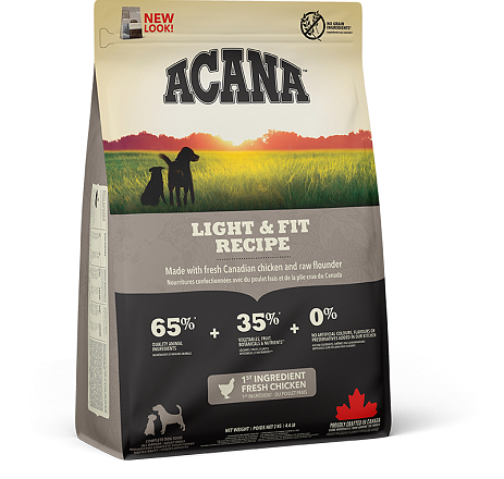 Acana Dog hondenvoer Light & Fit 2 kg