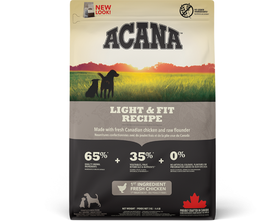 Acana Dog hondenvoer Light & Fit 2 kg