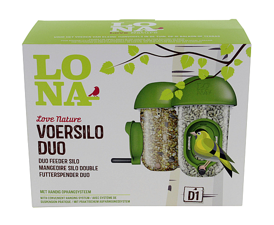 Lona Voersilo D1 Duo Groen