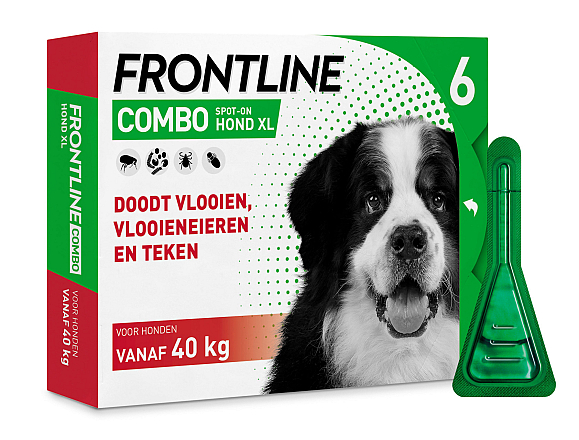 Frontline Combo XL 6 pipetten